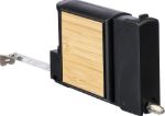 abs meetlint jeff multitool met bamboe accenten