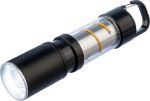 aluminium cob-zaklamp vela met 3 lichtstanden