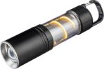 aluminium cob-zaklamp vela met 3 lichtstanden
