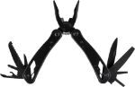 rvs 31-in-1 multitool ariane zwart met 13 functies