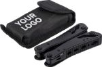 rvs 31-in-1 multitool ariane zwart met 13 functies