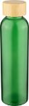 glazen drinkfles 500 ml levi met matte buitenkant
