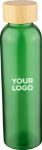 glazen drinkfles 500 ml levi met matte buitenkant