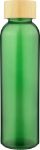 glazen drinkfles 500 ml levi met matte buitenkant