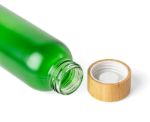 glazen drinkfles 500 ml levi met matte buitenkant