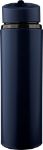 gerecycleerde rvs drinkfles 500 ml zeno drinktuit - blauw