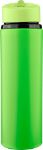 gerecycleerde rvs drinkfles 500 ml zeno drinktuit - licht groen