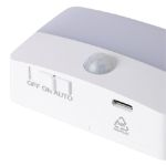recycled abs oplaadbaar sensorlicht ari