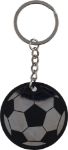 recycled rvs voetbal sleutelhanger ciro