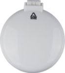 opvouwbare gerecyclede abs haarborstel met spiegel