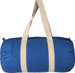 katoen 180 gr/m2 sporttas rami oeko-tex - blauw