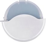 abs pizza cutter maurice met rvs mes - wit