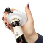 recycled abs mechanische dobbelsteen met drukknop