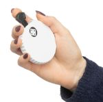 recycled abs mechanische dobbelsteen met drukknop