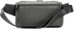 brandcharger edge crossbody tas vegan leer