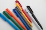 balpen van gerecycleerd abs raguar blauwschrijvend