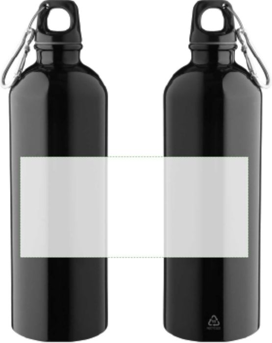 zeefdruk (170 x 75 mm)