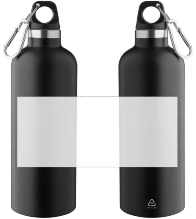 zeefdruk (170 x 75 mm)