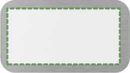 lasergravering (40 x 20 mm)