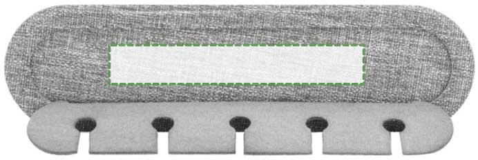 tampondruk (65 x 10 mm)