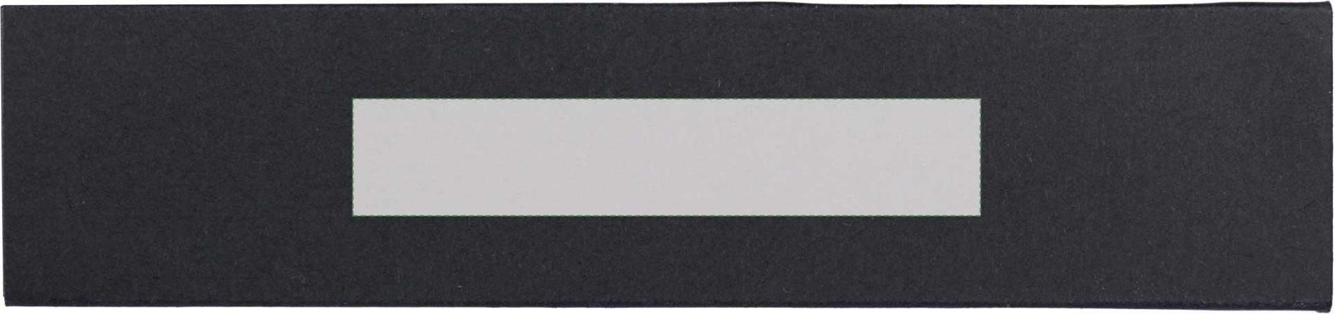 digitaaldruk sticker (160 x 30 mm)