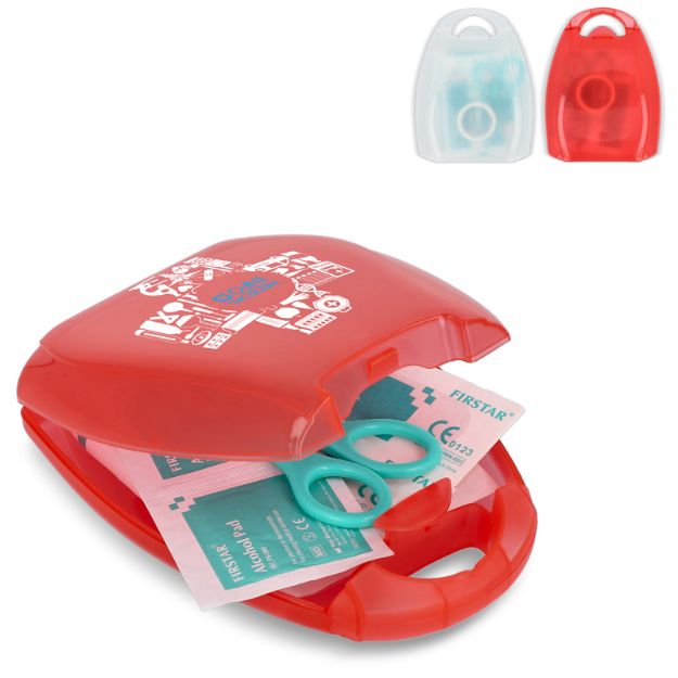 eerste hulp set 10-delig elbrus in stevige pp-doos