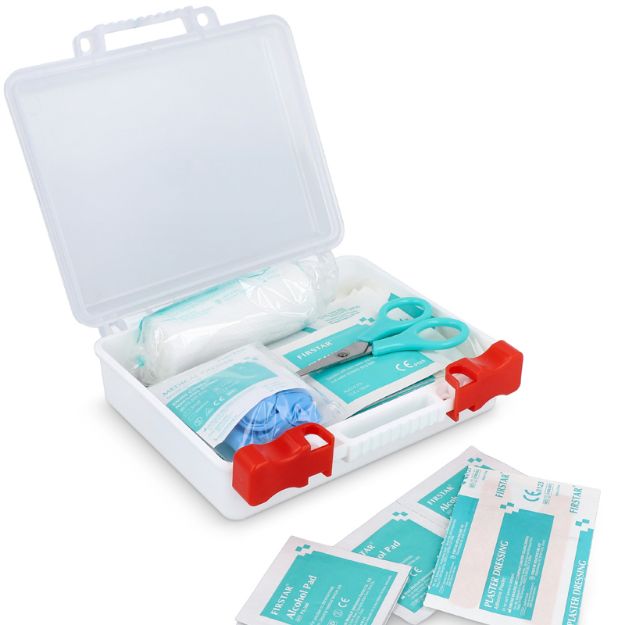 eerste hulp set 37-delig sierra in pp-doosje