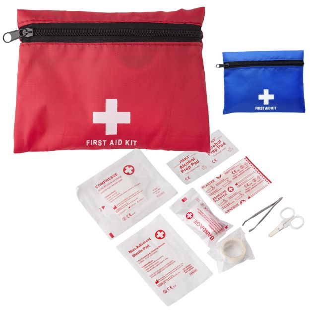 nylon (210d) ehbo-set rosalina