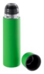rvs thermosfles met rubberen afwerking, 500 ml.