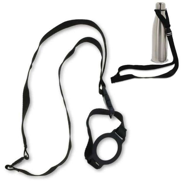 keycord met flessenhouder