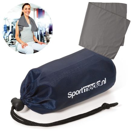 fitness handdoek sport 210d