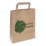 papieren draagtas 70g/m2 28 x 10 x 22cm