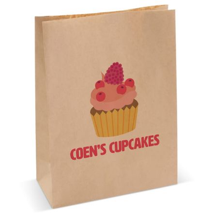 papieren zak 70g/m2 18 x 9 x 29cm