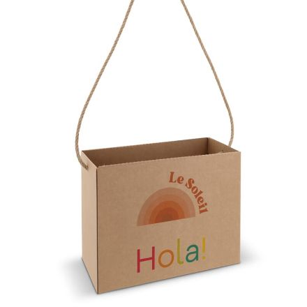 box bag 32 x 16 x 24cm