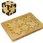 houten kubus puzzel