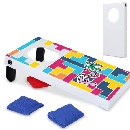 tafelspel met werpzakjes