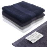 wooosh handdoek recycled katoen 100 x 50 cm