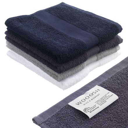 wooosh handdoek recycled katoen 100 x 50 cm