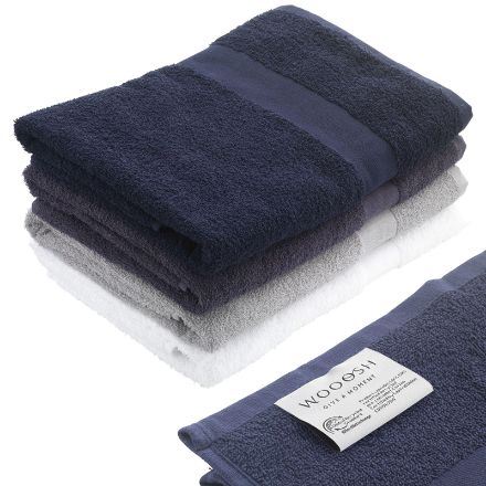 wooosh badhanddoek recycled katoen 140 x 70 cm