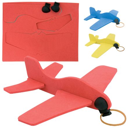 3d puzzel vliegtuig van eva.