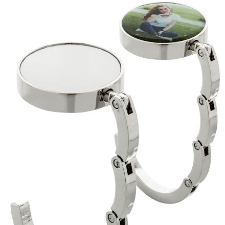 opvouwbare metalen tashanger.