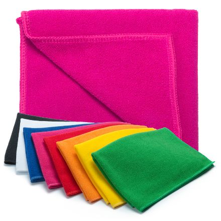 microvezel handdoek, 310 gr/m2