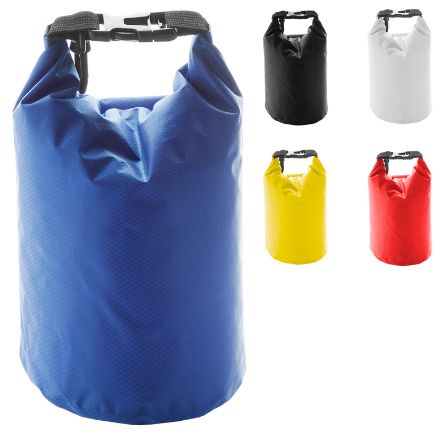 waterdichte, ribstop droogtas met plastic buckle e