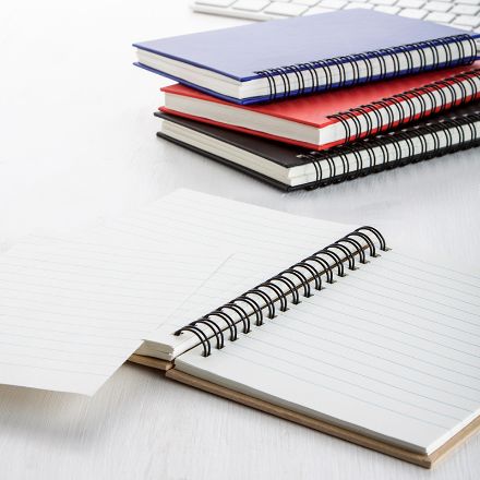 notitieblok recycled papier 80 bladzijden