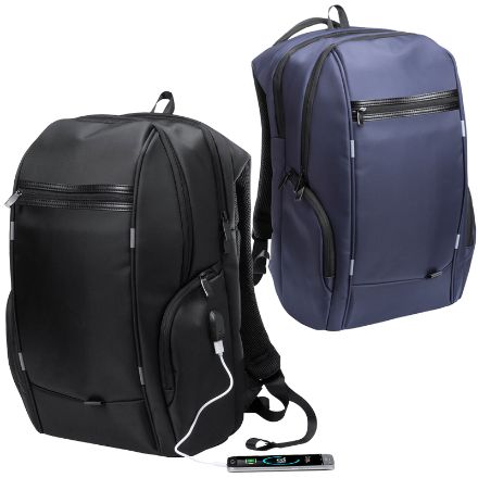 waterdichte, nylon rugzak.