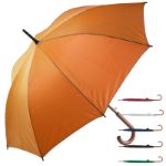 automatische paraplu toulouse met acht panelen.