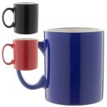 keramische mok, gekleurd 300 ml