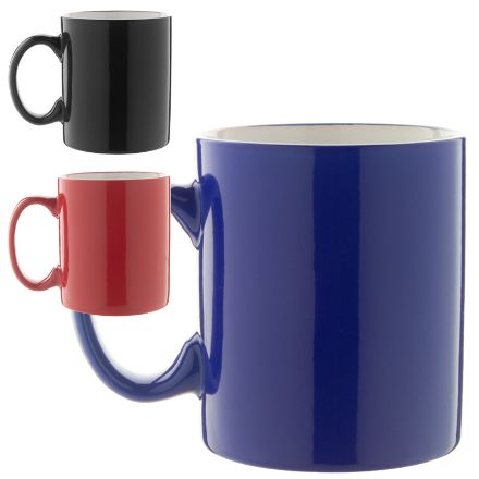 keramische mok, gekleurd 300 ml