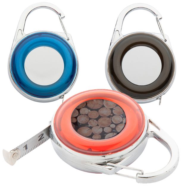 rolbandmaat sleutelhanger 2 meter