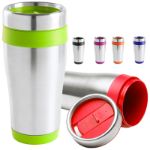 roestvrijstalen dubbelwandige thermosbeker 450 ml